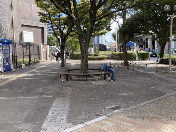 Photo of Kobe Station | Steam Locomotive Area | Rest Spot 1