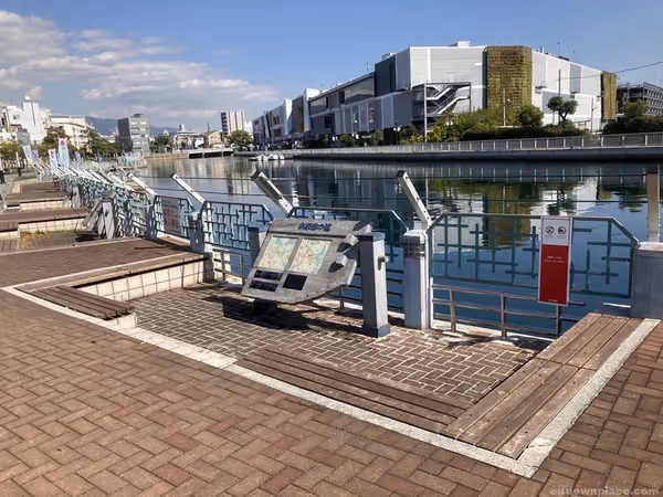 Photo of Chuo Ichiba-mae Station | Canal Promenade | Rest Spot 3