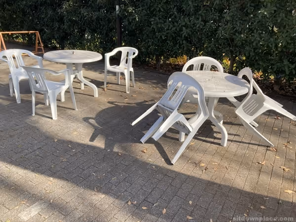 Photo of Shin-Okubo Station | Okubo Soyokaze Bridge Dining Area | Rest Spot 2