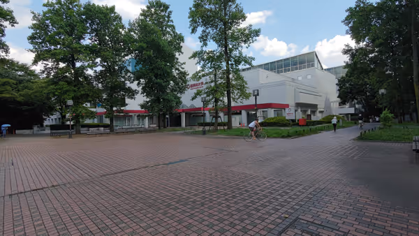 Photo of Tama Center Station | In front of Obirin University Tama Academy Hills | Rest Spot 1