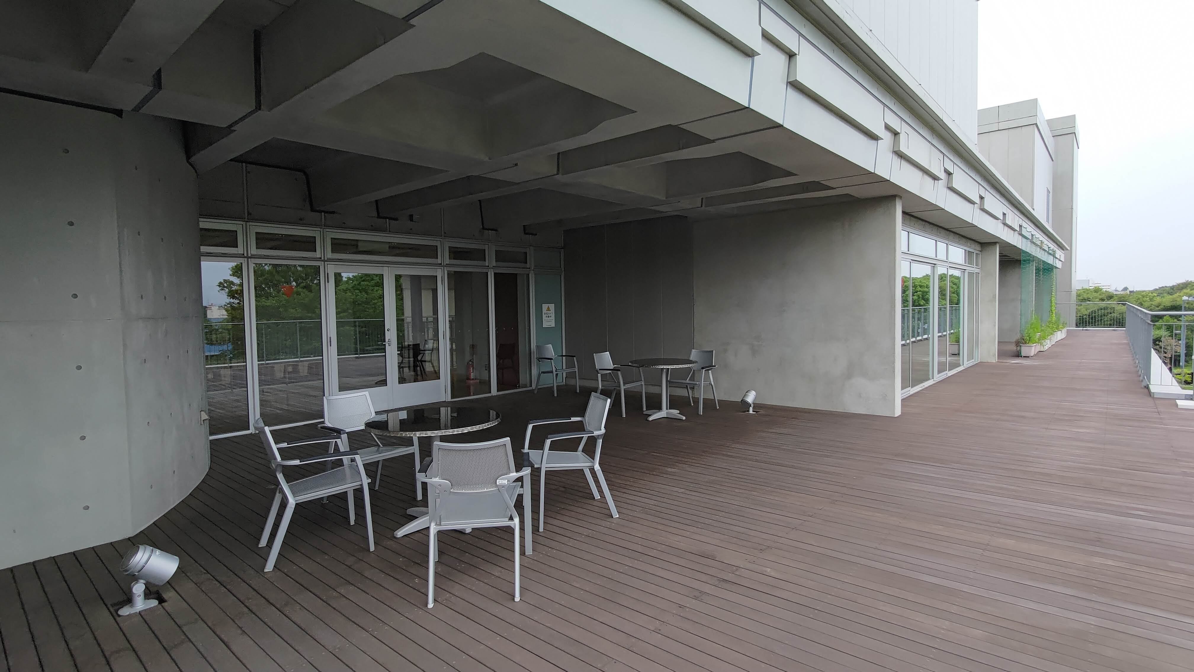 Photo of Takamatsu Station | Tachikawa City Hall 2F Outdoor Terrace | Rest Spot 1