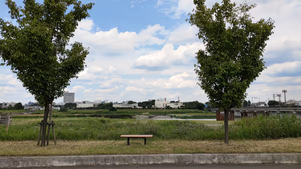 Photo of Kōshū Kaidō Station | Hino Bridge - Tachihi Bridge Tama River Riverside | Rest Spot 1