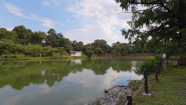 舟遊池周辺の写真3