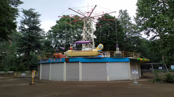 오미야공원역 시계탑・소동물원 주변의 휴식 장소 그 4