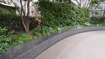 池袋站钻石广场的休息场所4