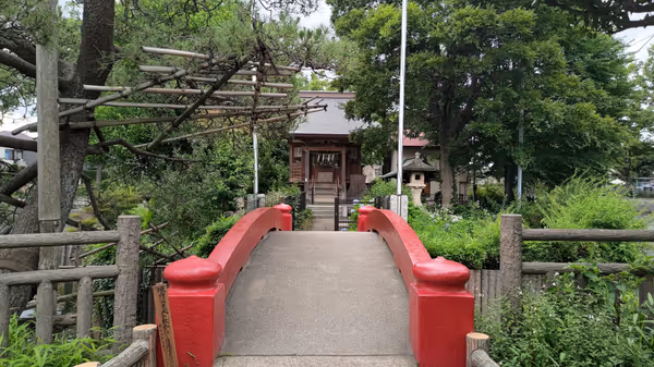 碑文谷公園の写真6