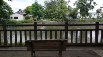 學藝大學站碑文谷公園的休息地點之五