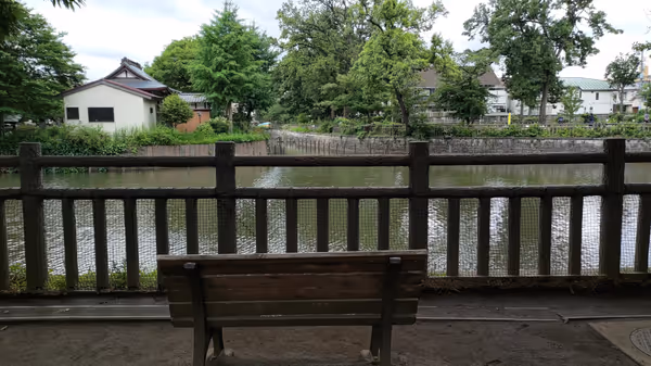 碑文谷公園の写真5