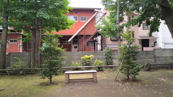 呑川緑道 八雲橋自転車置場周辺の写真3