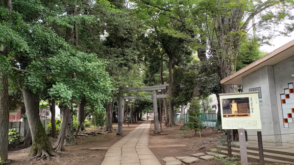 八雲氷川神社の写真1