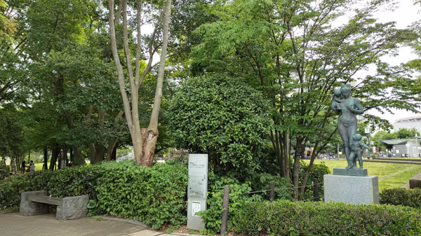 柿の木坂通りの写真1