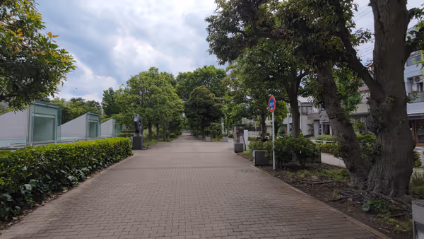 Photo of Tōritsu-Daigaku Station | Yakumo Bunka-dori, Kumin Campus Near | Rest Spot 2