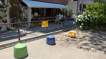 Toritsudaigaku Station Nomikawa Greenway: A Green Walking Path, Rest Area Near the Station Part 3