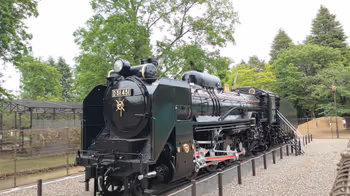 東中神駅昭和公園の休憩場所その5