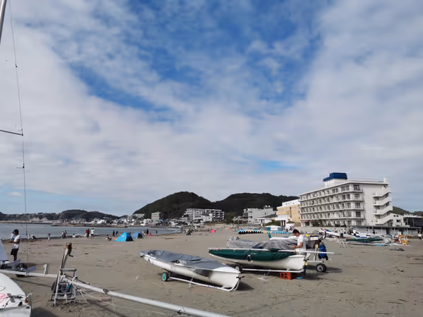 森戸海岸の写真1