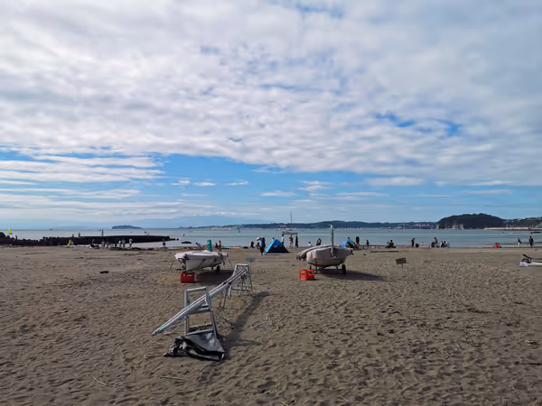 森戸海岸の写真4