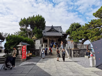 逗子・葉山站 森户大明神的休憩场所其三