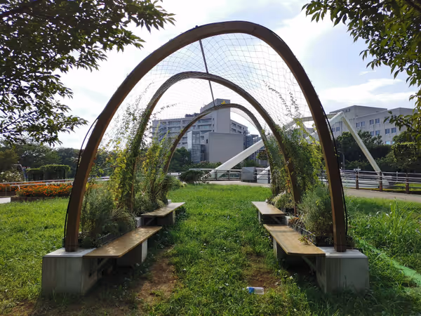 Photo of Shin-Yokohama Station | Shin-Yokohama Station | Front Park | Rest Spot 2