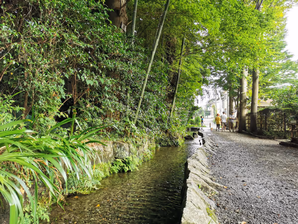 お鷹の道四阿ポケットパークの写真1