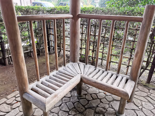 お鷹の道四阿ポケットパークの写真3