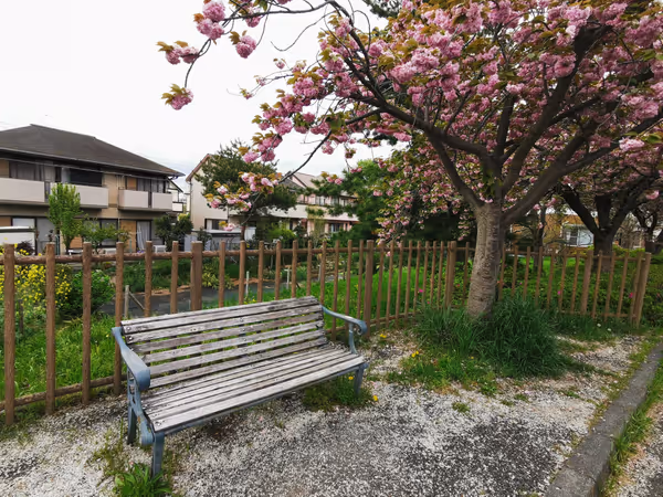 Photo of Hyakusōen Station | Chōgubokawa River Promenade Near Yaezakura | Rest Spot 4