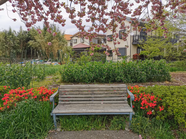 Photo of Hyakusōen Station | Chōgubokawa River Promenade Near Yaezakura | Rest Spot 2