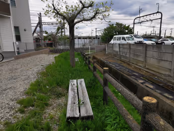高幡不动站旧川崎街道附近的休息场所之二