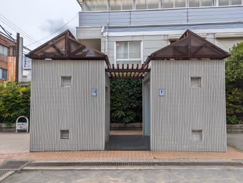 椎名町駅長崎二丁目児童遊園の休憩場所その5