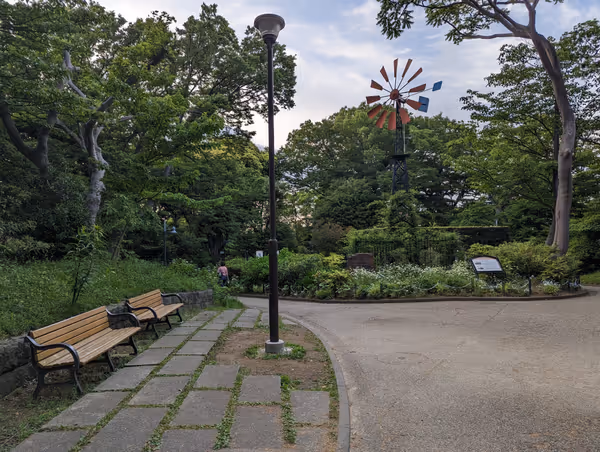 Photo de フランス山地区 風車付近 1