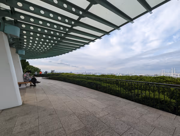 港の見える丘公園 展望台 的照片 2