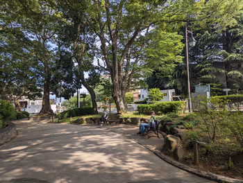 모토마치・중화가역 에리스만 저택 주변의 휴식 장소 그 2