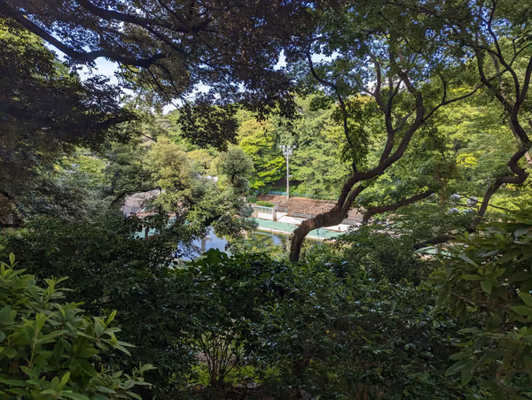 Photo of Motomachi-Chukagai Station | Motomachi Park Bluff Gully Near | Rest Spot 3