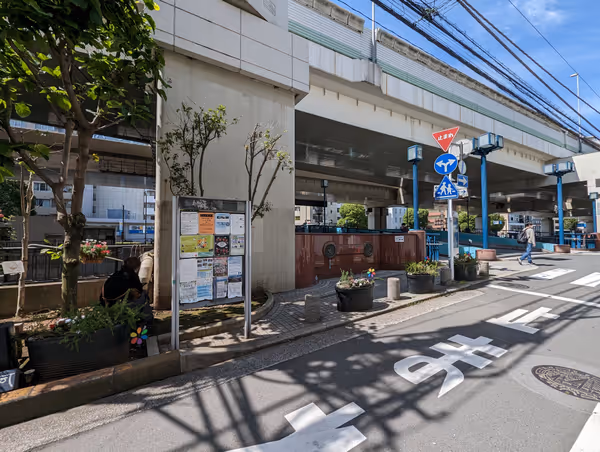 Photo of Motomachi-Chukagai Station | Motomachi Riverbank Street | Rest Spot 1