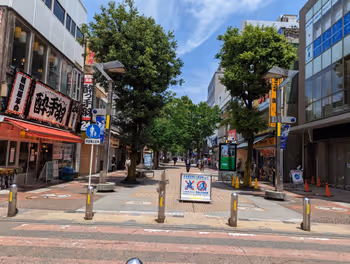 Rest Area 1 in Isezaki Mall near Isezakicho Station