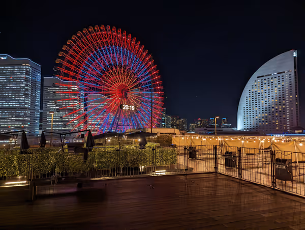 Photo of Bakurocho Station | World Porters Roof Garden | Rest Spot 2