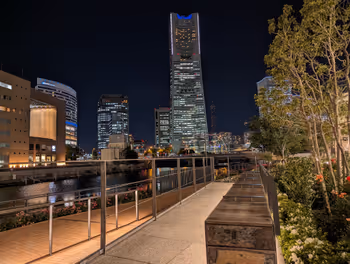 Bashamichi Station | Yokohama City Hall Waterfront Terrace | Rest Spot