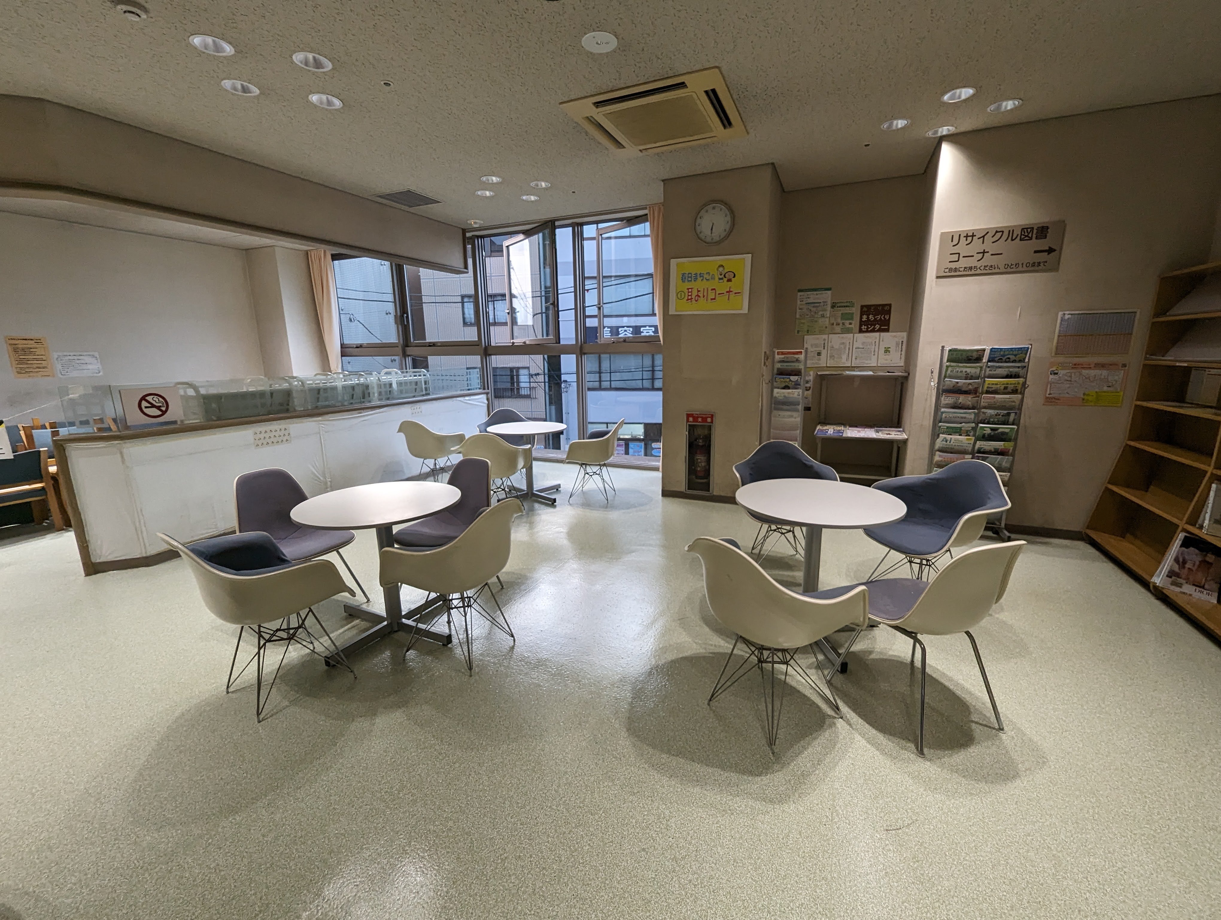 Photo of Nerima Kasuga-cho Station | Kasuga-cho Library 2F Lounge | Rest Spot 1