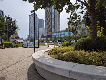 向原駅イケ・サンパークの休憩場所その3