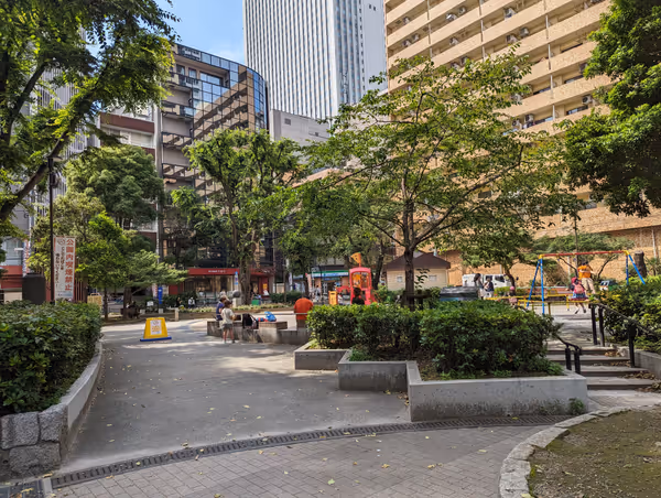 Photo of Higashi-Ikebukuro Station | Hinodecho Park | Rest Spot 1
