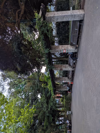 東高円寺駅蚕糸の森公園の休憩場所その4