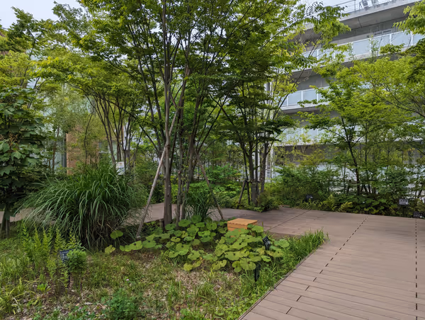 Photo of Tama Center Station | Haseko Mansion Museum Biotope | Rest Spot 2