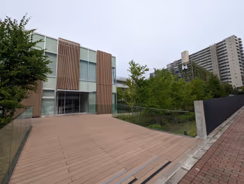 타마 센터역 하세코 맨션 뮤지엄 비오톱의 휴식 장소 그 1