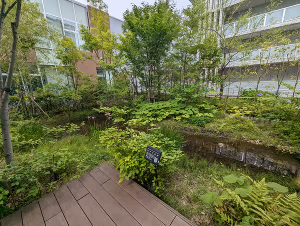 Photo of Tama Center Station | Haseko Mansion Museum Biotope | Rest Spot 3