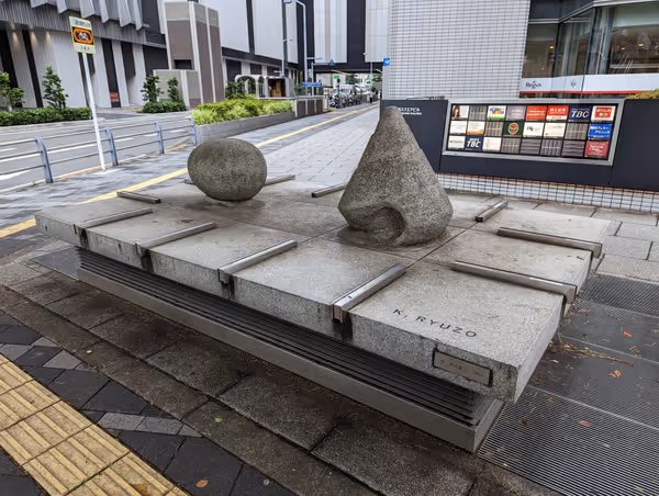 JRE梅田スクエアビル前の写真2