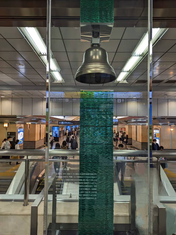 Photo of Osaka Station | Departure Plaza | Rest Spot 2