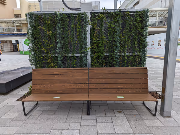 Photo of Nishinomiya-Chuo Station | Plenty Plaza | Rest Spot 4