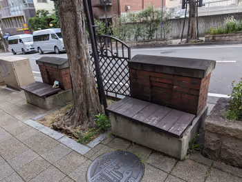 三宮駅北野坂の休憩場所その1