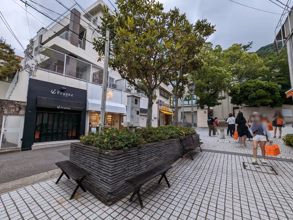 Photo of Sannomiya Station | Thomas Slope | Rest Spot 2