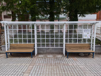 Rest Area 6 at Sannomiya Station Moon Plaza/Kitanocho Nakakoen Park