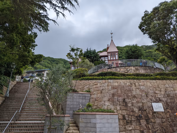Photo of Sannomiya Station | Moon Plaza · Kitano-cho Naka Park | Rest Spot 1